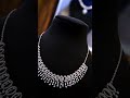 Elegant and Unique Diamond Necklace Collections #necklace#jaigurujewellers #reels #diamond #trending