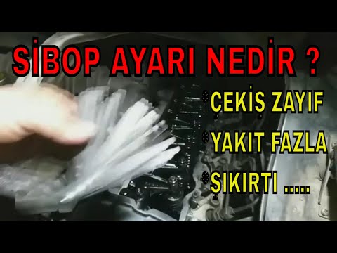 SUBAP Ayarının Önemi ( Araçlarda Sibop Ayarının Bozulduğu Nasıl Anlaşılır, Siboplar Sıkıysa Ne Olur