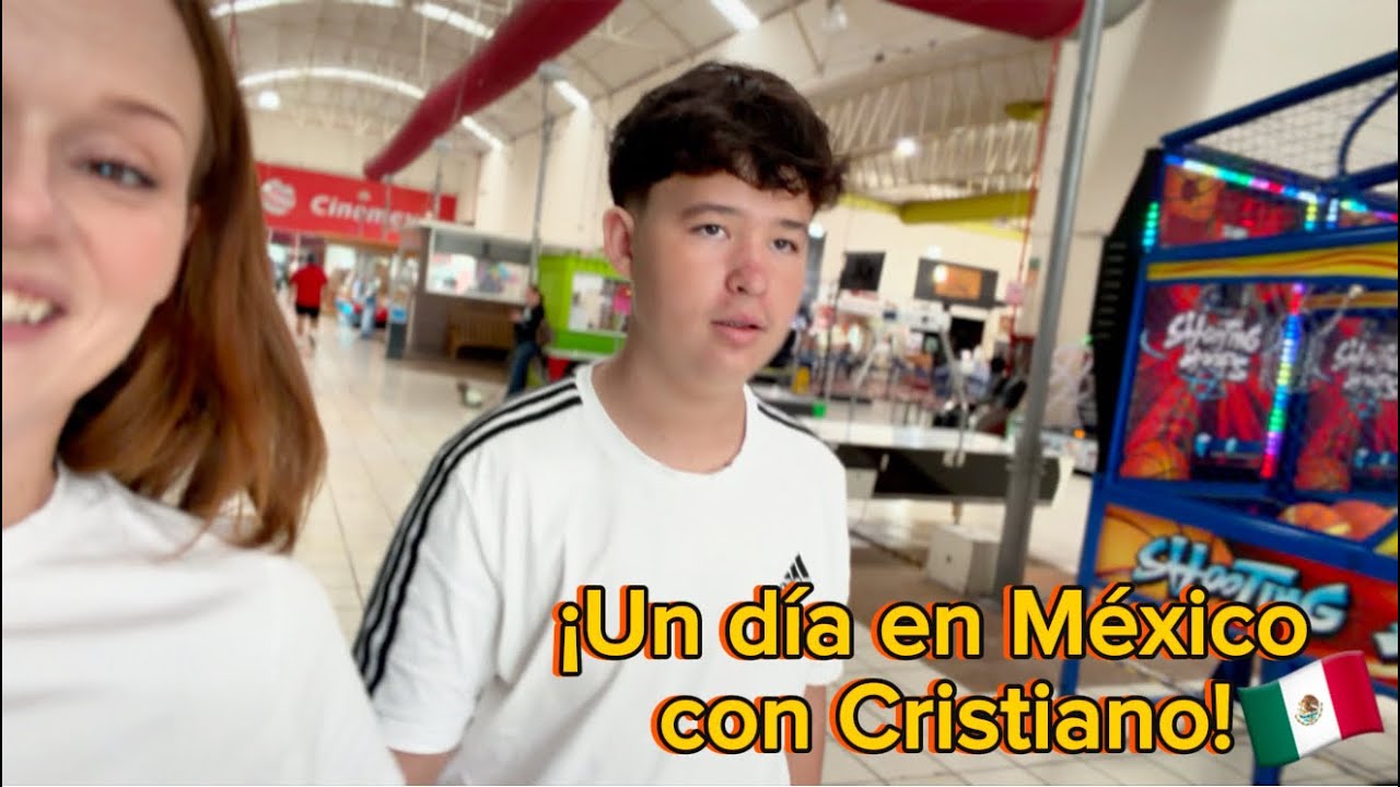 Our Family Life in Mexico 🇲🇽 ¡Un Día en México con Cristiano! Doctor, Corte de Pelo y Hamburguesas !