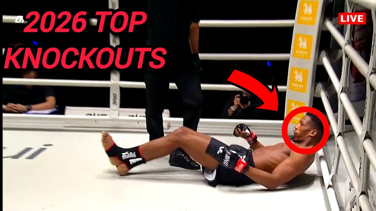 " Top Knockouts 2026🔥 | Best MMA & Muay Thai KOs ”
