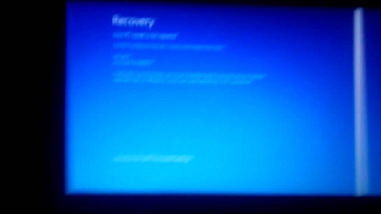 PC dando erro code: 0x0000034