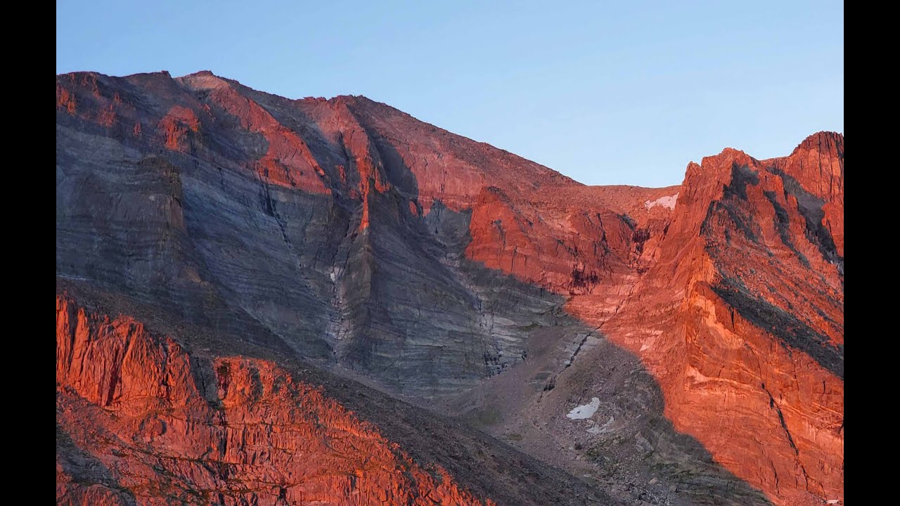 Mt. Meeker via the Loft Route YouTube
