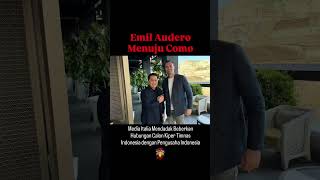 Emil Audero Menuju Como