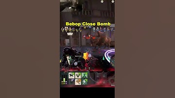 Outplay Bebop Is Crazy - Deadlock #deadlock #deadlockshorts #deadlockclips