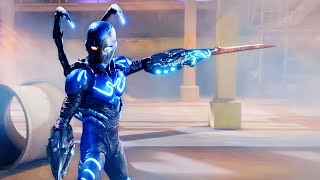 Blue Beetle 2023 || Blue Beetle Vs Carapax Fight || Carapax sets his OMAC