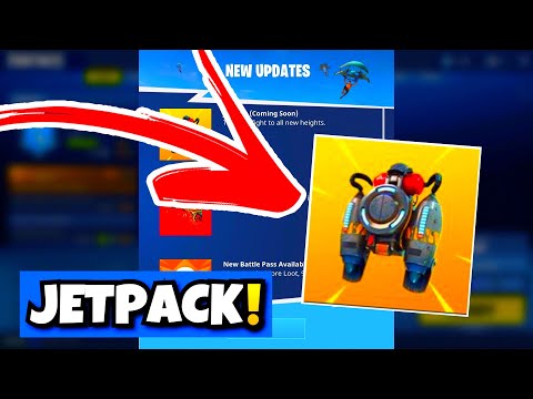 Video: Epik Menggoda Jetpack Untuk Fortnite, Melancarkan Acara Solid Gold Yang Hanya Mempunyai Senjata Legenda