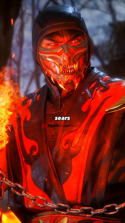 MK11 Sad Scorpion Intros