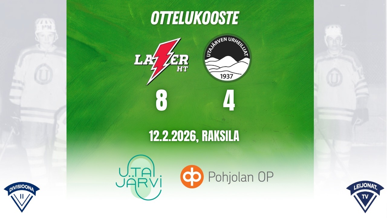 Laser Ht Akatemia - UU Ottelukooste 12.2.2026