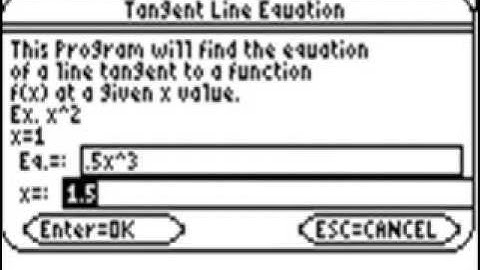 Step by Step PreCalculus on the TI89 (www.ti89.com)