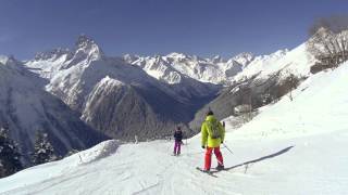Домбай 2016  Snowboard ski | Лыжи и сноуборд.  Вака мака фо!