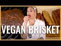 The Ultimate Vegan Brisket | TEXAS STYLE BBQ SEITAN