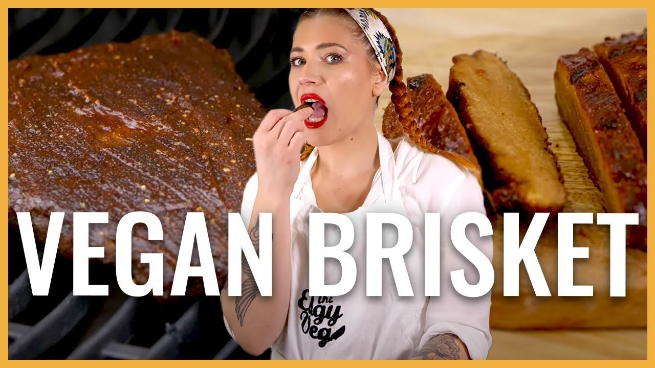 The Ultimate Vegan Brisket TEXAS STYLE BBQ SEITAN YouTube