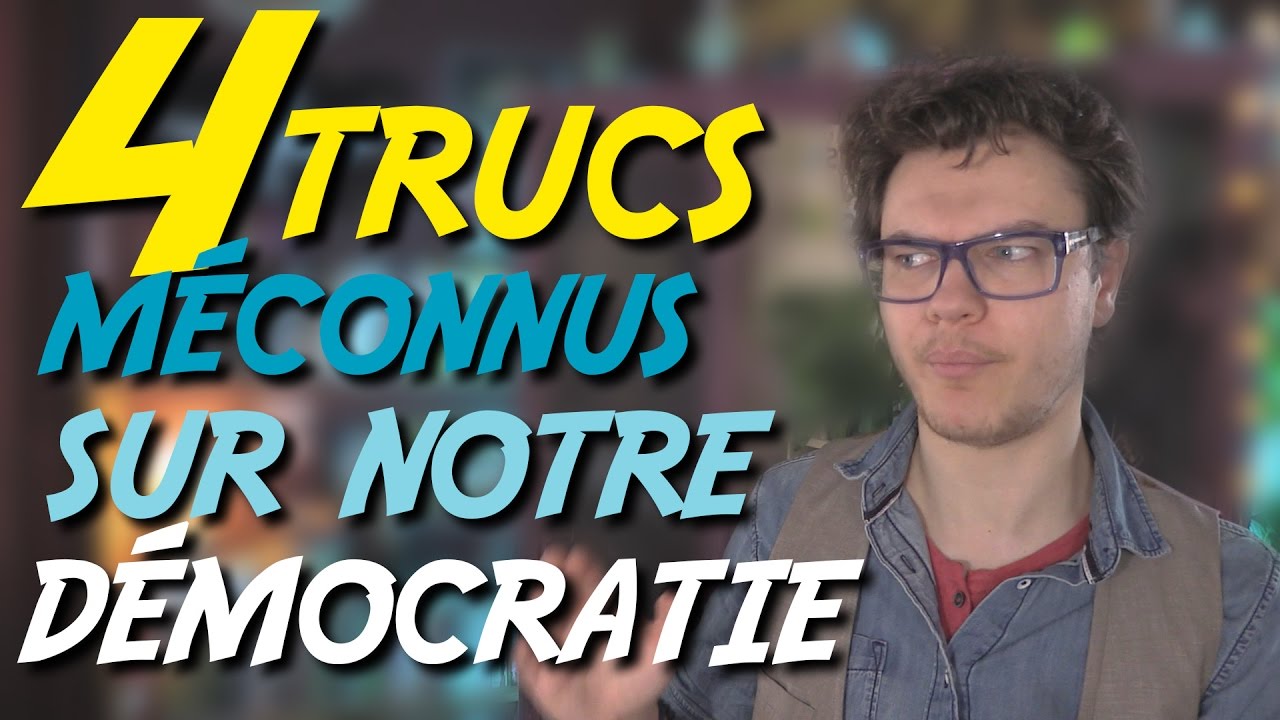 CHRIS : 4 Trucs Méconnus Sur Notre Démocratie