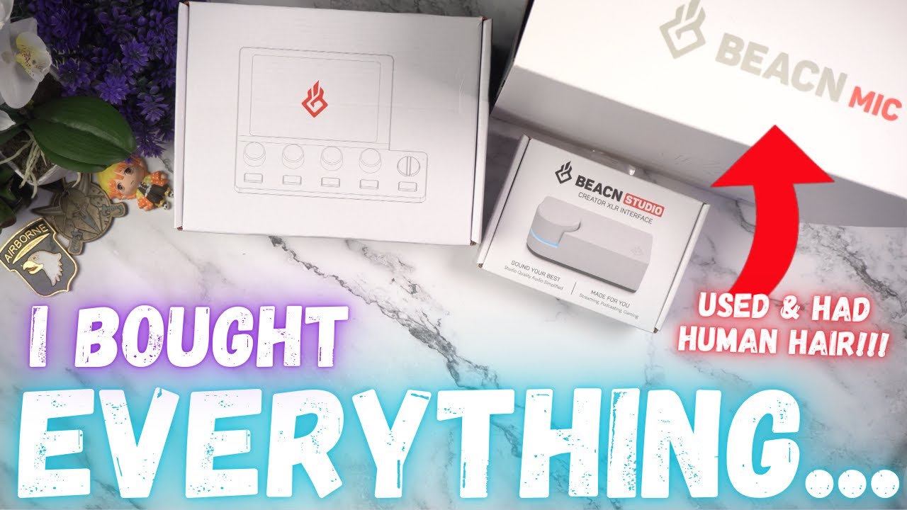 I Wasted Money On The BEACN Studio, Mic & Mix Create