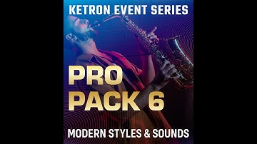 KETRON Pro Pack 6 Styles and more HS13 Info