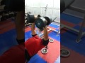 بالعزيمة والاصرار ليس هناك مستحيل مع لعب كمال الأجسام 57 عامم 80 