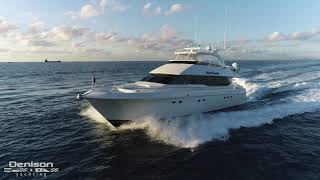 Lazzara Motoryacht 76 Walkthrough [$950,000]