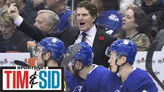 The Bab-Clock Is Ticking For Mike Babcock | Tim and Sid
