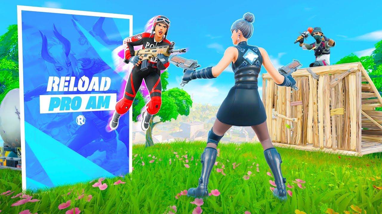 I Hosted My OWN Fortnite PRO-AM Tournament!