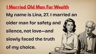 Learn English Through Stories 🤌 Married an Old Man for Wealth – A1/A2 Graded Reader | English