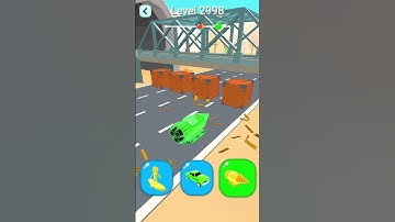 Shape Shifting Game Beamng Drive Level #2998   New Update Car Racing #shorts #shapeshifting