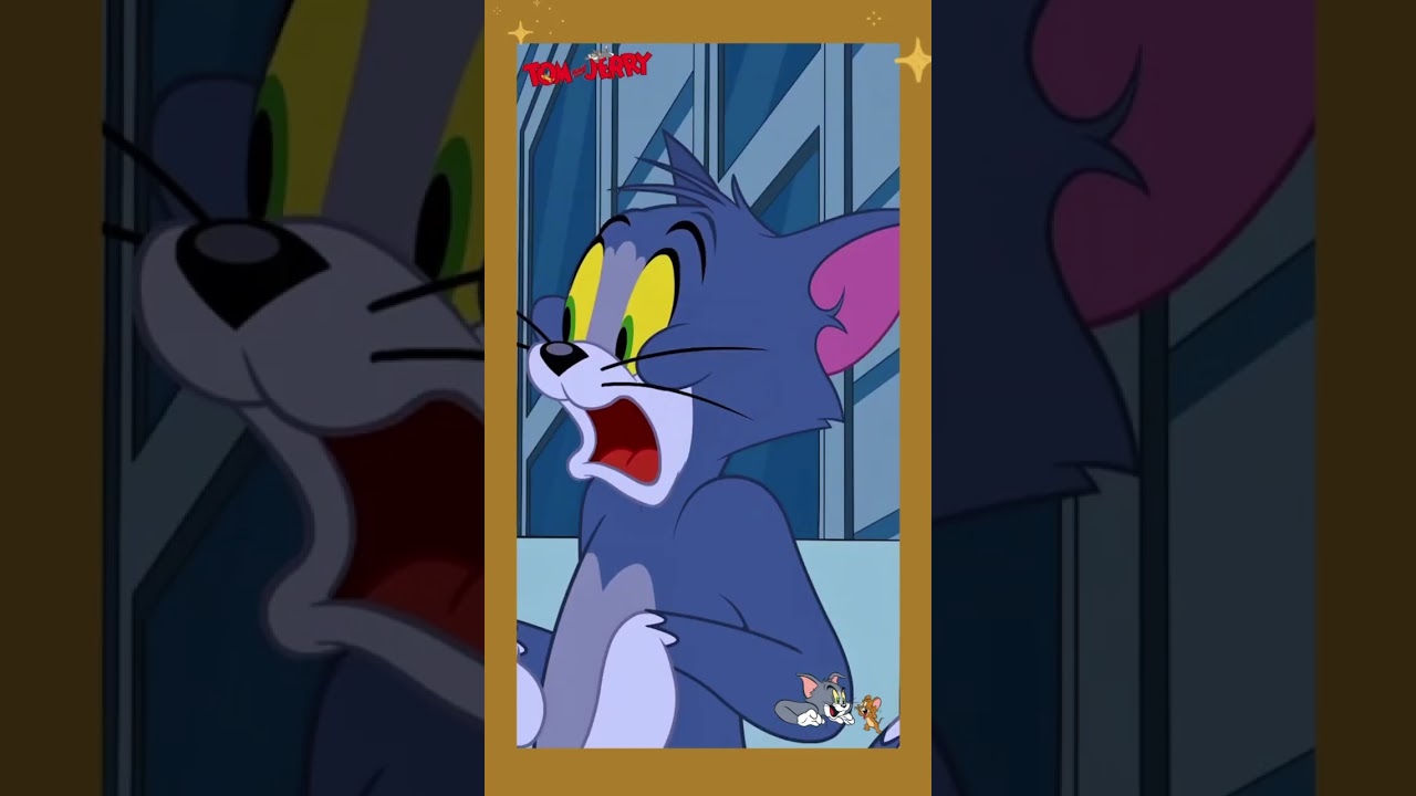 Poor Tom getting played by Jerry 