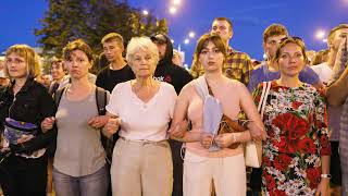 Беларусь 2020. Выборы, протесты, репрессии - за 2 минуты
