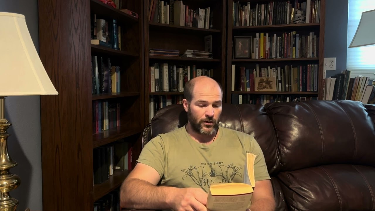 The Catholic Poetry Show: episode 2. G.M.Hopkins.  "The Wreck of the Deutschland."