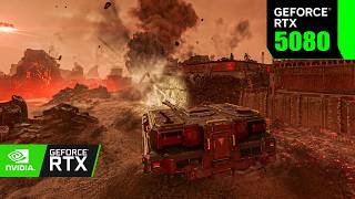 RTX 5080 | HELLDIVERS 2 SUPER HELLDIVE (Ultra Quality Preset) 4K 32 GB
