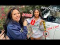 *SURPRISING* MY BESTFRIEND WITH A CRAZY CHRISTMAS GIFT... | VLOGMAS DAY 13