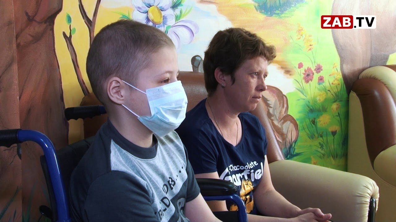 Слава Бобрышев, 11 лет. Остеогенная саркома