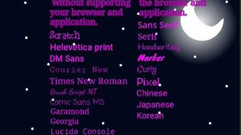 Custom Android Scratch fonts that are using in this browser trying original Scratch fonts to use.