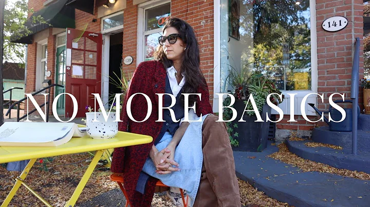 why these pieces are on repeat instead of "basics" | anti-wardrobe essentials