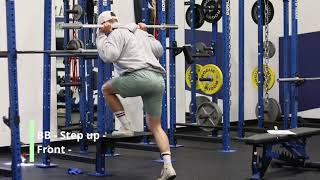 BB - Step up - Front -