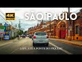 Dirigindo pela lapa at a ponte do piqueri so paulo 4k