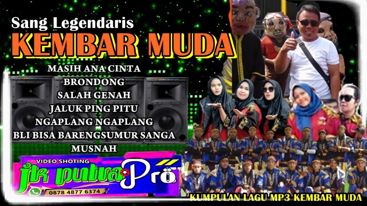 KUMPULAN LAGU MP3 VERSI KEMBAR MUDA 2025