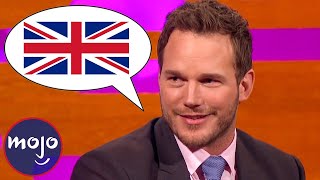 Top 5 Celebs Doing British Accents on Graham Norton