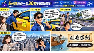 別再做10秒就切碎的影片！實測直接生成「30秒有聲對話短劇」，成效驚呆全場！阿里 Wan 3.0 vs 字節跳動 Seedance 2.5！誰才是最強 30 秒 AI 影片生成模型？