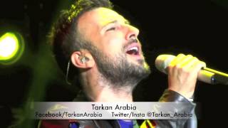 Tarkan - Islak Islak ( Harbiye Concert 2014 ) ..