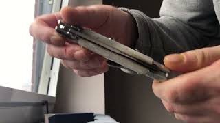 Italian Stiletto knife unboxing ￼
