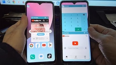 How to enable split screen on Itel a70 | How to floating window in Itel a70