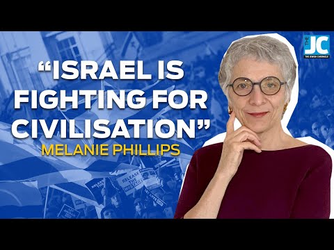 Melanie Phillips: Israel Is Fighting Evil