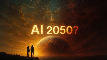 AI 2050: Our Future or Humanity