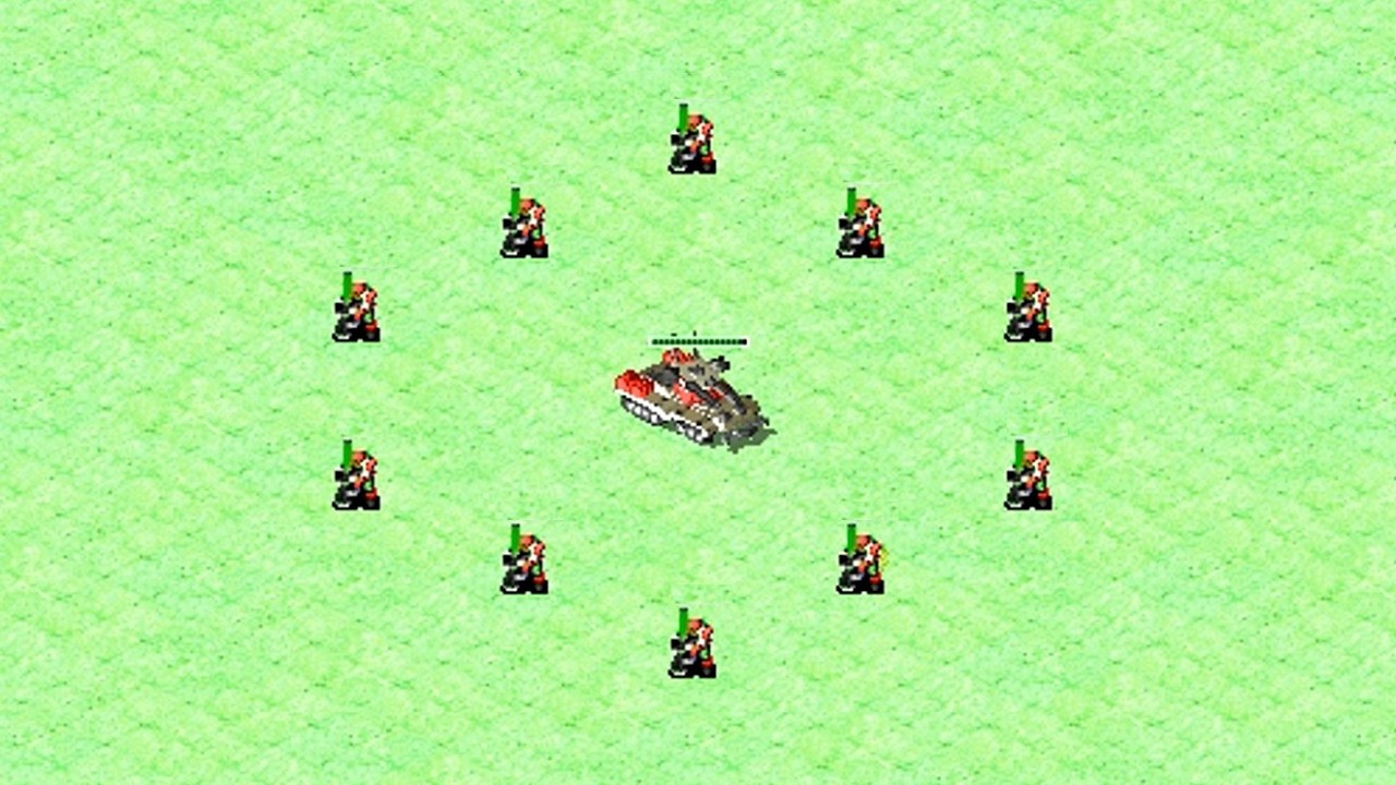 Апокалипсис против 10 развернутых опустошителей — Красная тревога 2