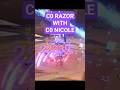 C0 Nicole C0 Razor