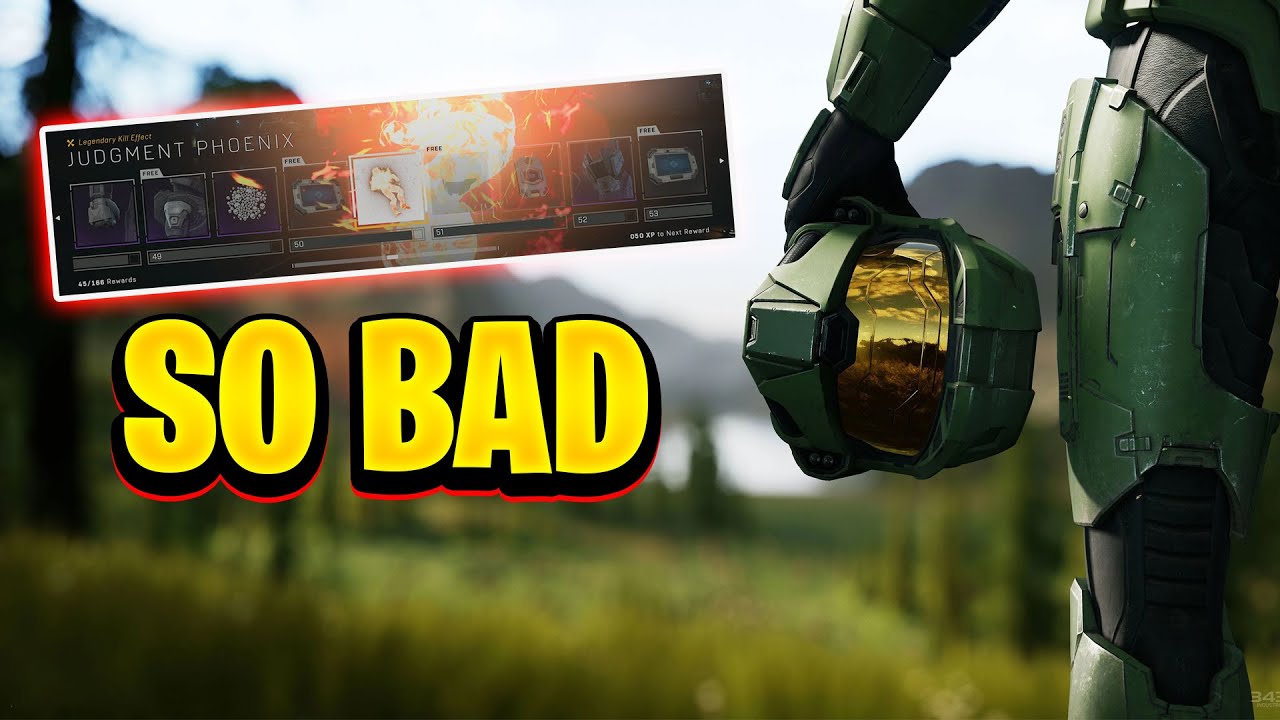The Halo Infinite Battle Pass is BORING (SO BAD) YouTube