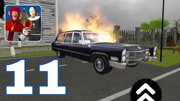 Nun And Monk Neighbor Escape 3D Gameplay Level 11