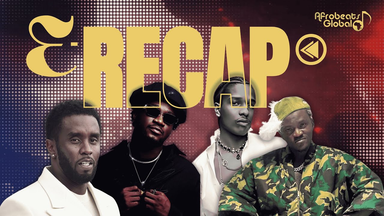 Portable’s Wanted Ep, A$AP Rocky Walks Free, Diddy’s Legal Drama & Nas Boi’s Label Issues |E-recap