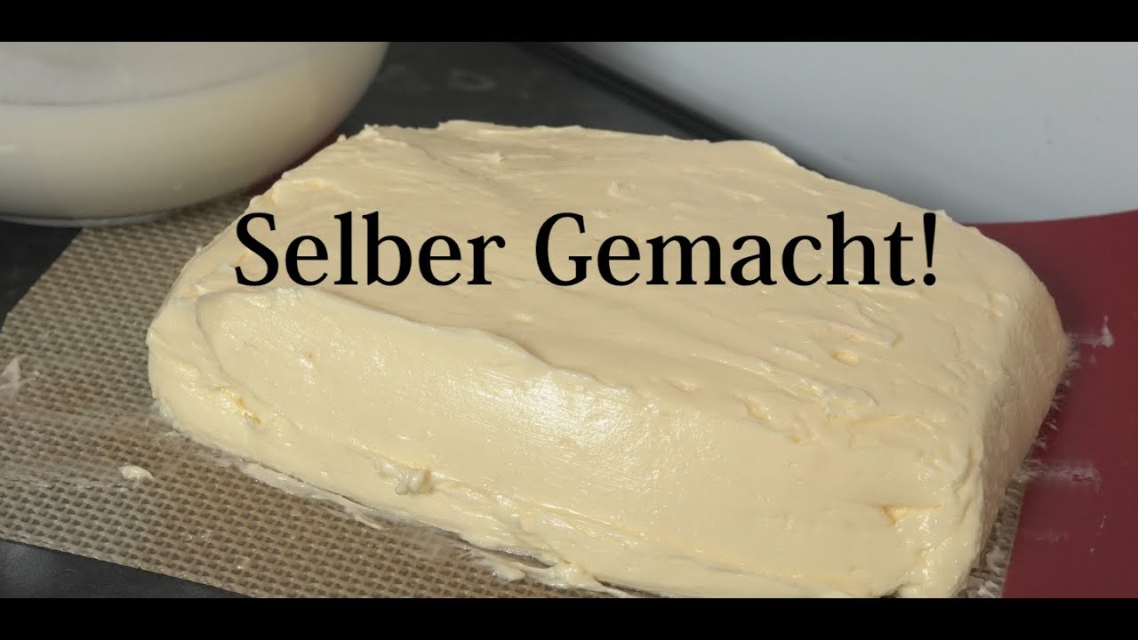 SELBSTGEMACHTE BUTTER! - YouTube