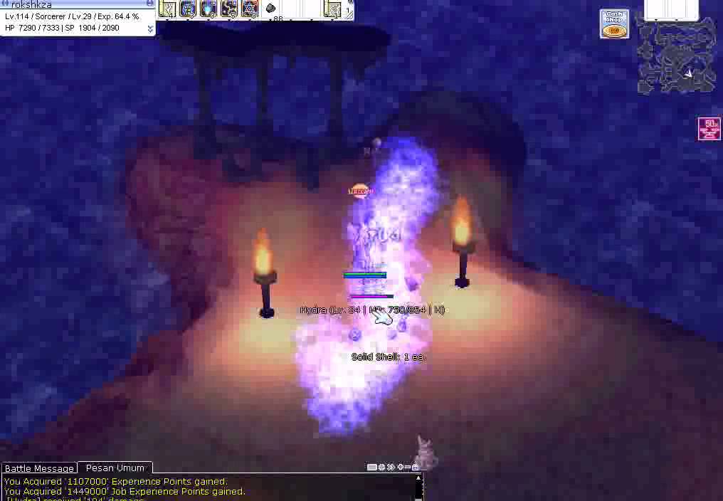 Nostalgia!   Ragnarok Online !   Sorcerer! Siprit Nature Class!   04